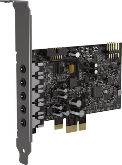 Creative Sound Blaster Audigy Fx V2 5.1 PCIe Hangkártya Creative Sound Blaster Audigy Fx V2 5.1 PCIe Hangkártya