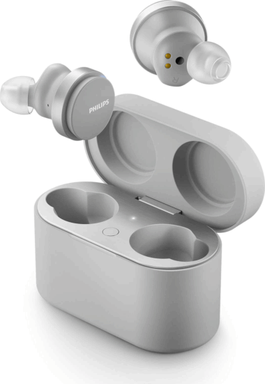 Philips TAT8506WT/00 Wireless Headset - Szürke Philips TAT8506WT/00 Wireless Headset - Szürke