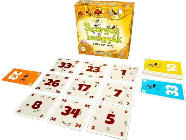 Szorgos hangyák logikai társasjáték Szorgos hangyák logikai társasjáték
