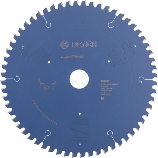 Bosch Expert Fa Körfűrészlap Ø 250mm 60 fog