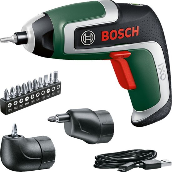 Bosch 06039E0001 IXO 7 Akkumulátoros csavarozó készlet