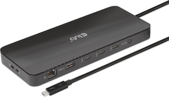 Club3D CSV-1581 140W Univerzális dokkoló