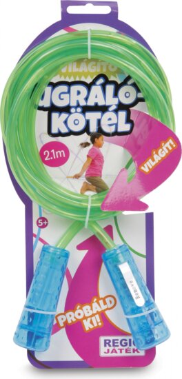 Világító ugrálókötél - 2,1m