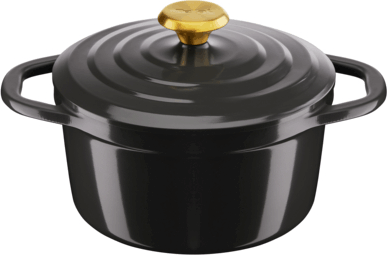 Tefal E2554455 Air 20cm Lábas - Fekete