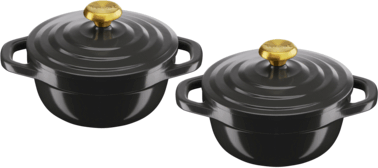 Tefal E255S255 Air Mini Lábas készlet - Fekete (2 részes) Tefal E255S255 Air Mini Lábas készlet - Fekete (2 részes)