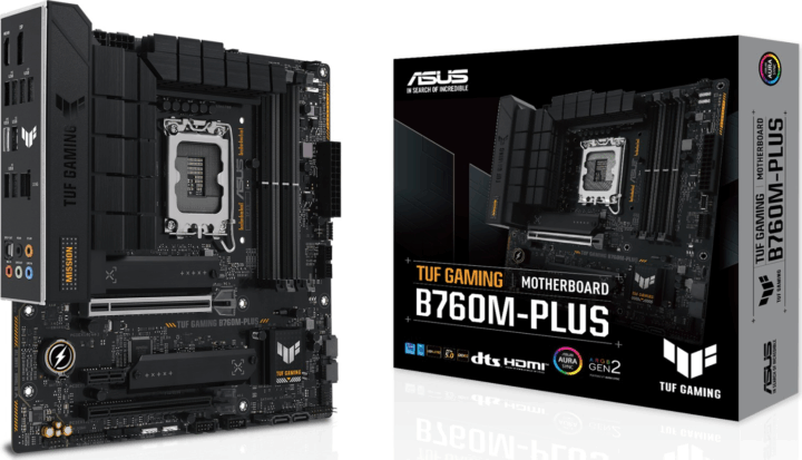 Asus TUF Gaming B760M-Plus Alaplap Asus TUF Gaming B760M-Plus Alaplap