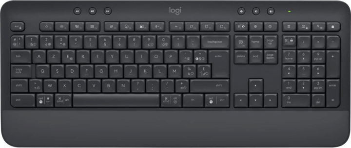 Logitech Signature K650 Wireless Billentyűzet HUN - Grafitszürke Logitech Signature K650 Wireless Billentyűzet HUN - Grafitszürke