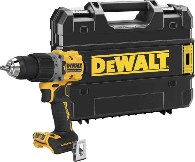 DeWalt DCD805NT-XJ Akkumulátoros ütvefúró-csavarozó (Akku és töltő nélkül)