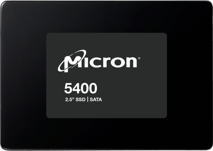Micron 480GB 5400 MAX 2.5" SATA3 SSD Micron 480GB 5400 MAX 2.5" SATA3 SSD