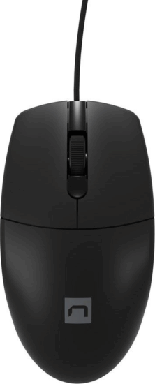 Natec Ruff 2 Vezetékes Egér - Fekete