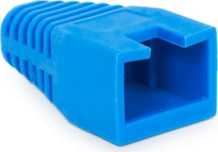 Rülstein 05287KE Törésgátló RJ45 csatlakozóhoz Kék (100db/csomag)