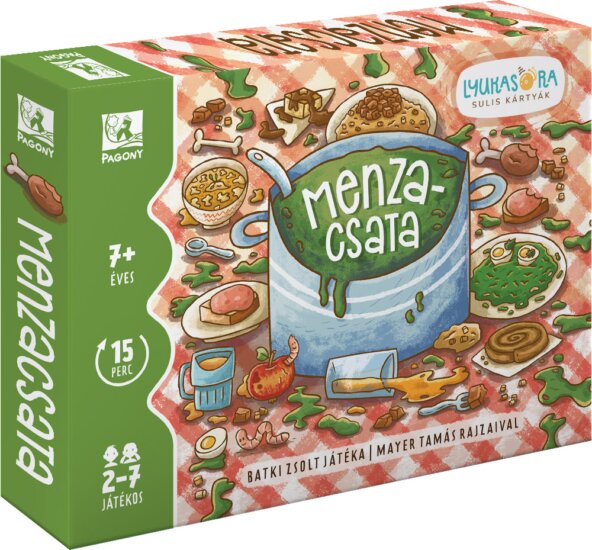 Menzacsata Fejlesztő társasjáték