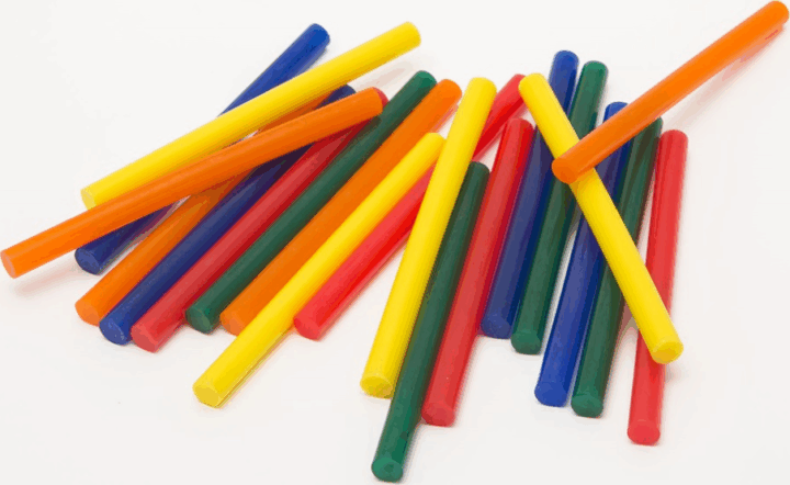 Handy 11108B Ragasztórúd - Színes (20db/csomag)
