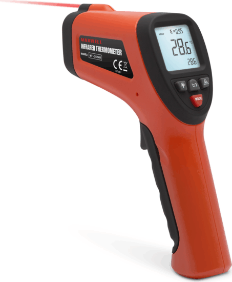 Maxwell 25901 Infravörös hőmérő Pirométer