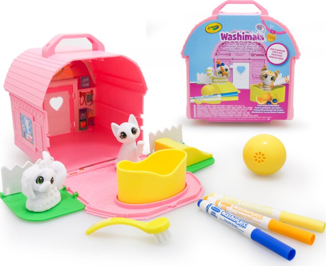 Crayola Washimals: Játék a parkban szett