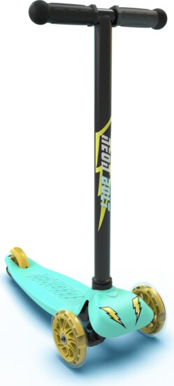 Yvolution Neon Bolt háromkerekű roller - Zöld Yvolution Neon Bolt háromkerekű roller - Zöld