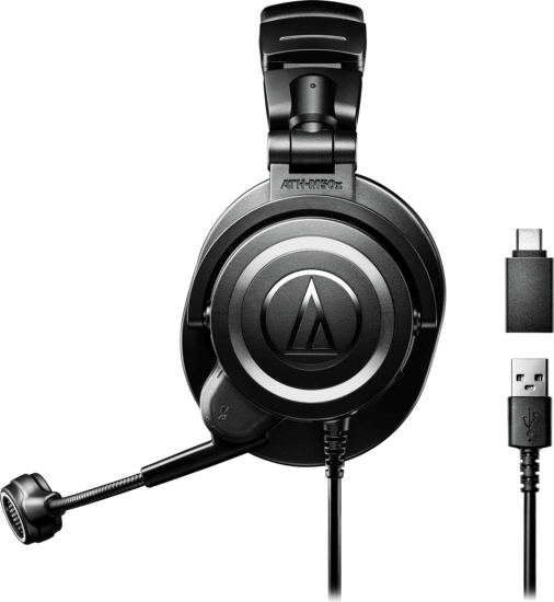 Audio Technica M50xSTS USB Vezetékes Headset - Fekete Audio Technica M50xSTS USB Vezetékes Headset - Fekete