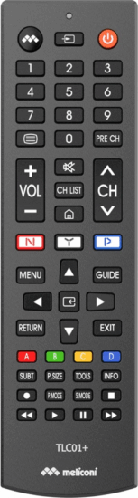 Meliconi TLC 01+ Samsung Távirányító
