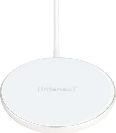 Intenso MW1 Vezetéknélküli töltő - Fefér (15W)
