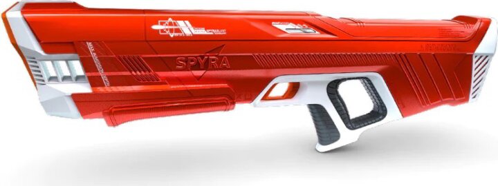 Spyra SpyraThree Elektromos vízipisztoly - Piros