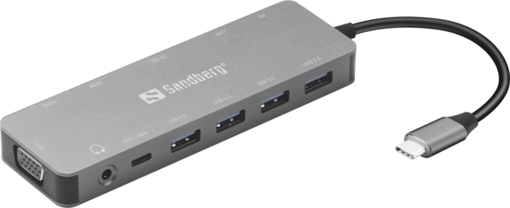 Sandberg Travel Univerzális Dokkoló Sandberg Travel Univerzális Dokkoló