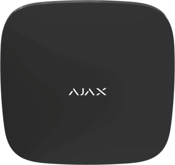 Ajax Hub 2 Plus Vezeték nélküli behatolásjelző központ - Fekete
