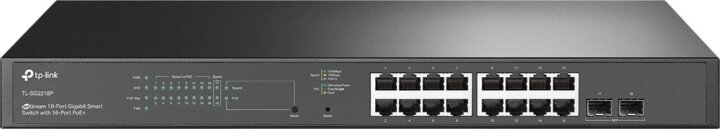 TP-Link TL-SG2218P Gigabit Switch TP-Link TL-SG2218P Gigabit Switch