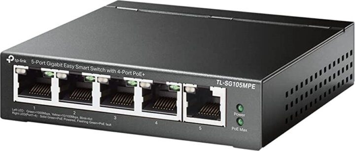TP-Link TL-SG105MPE Gigabit Switch TP-Link TL-SG105MPE Gigabit Switch