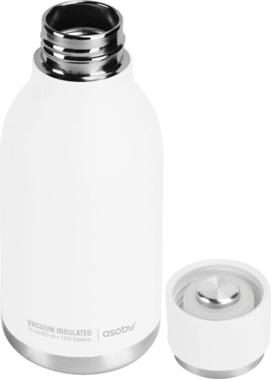 Asobu Urban 473ml Termosz kulacs - Fehér