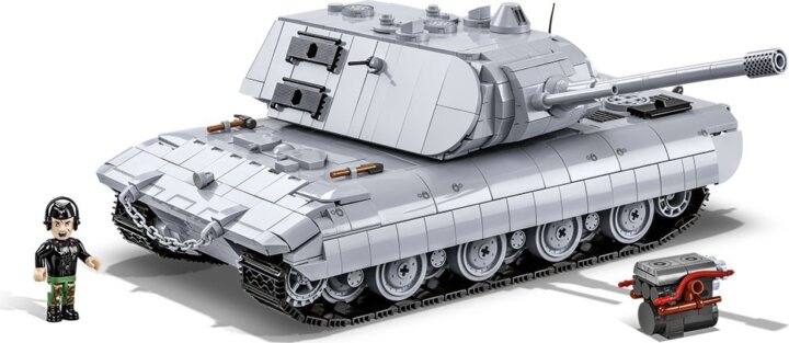 Cobi Panzerkampfwagen E-100 Tank 1511 darabos építő készlet Cobi Panzerkampfwagen E-100 Tank 1511 darabos építő készlet
