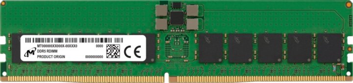 Micron 32GB / 4800 DDR5 Szerver RAM (1Rx4) Micron 32GB / 4800 DDR5 Szerver RAM (1Rx4)