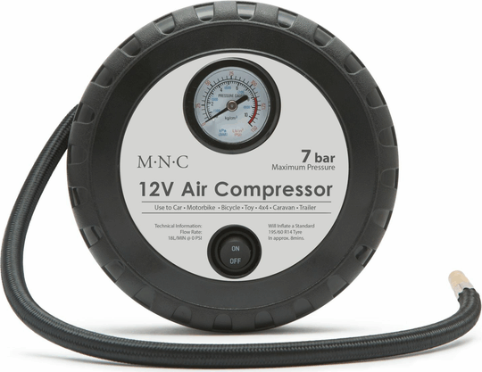 M.N.C 55806 Hordozható 12V Autós Kompresszor
