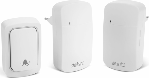 Delight 55345WH-2 Digitális csengő