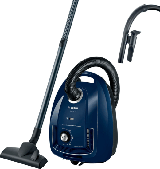 Bosch BGD38BU2 Porzsákos porszívó - Kék Bosch BGD38BU2 Porzsákos porszívó - Kék