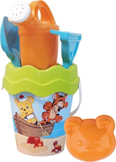 Simba Poppy Friends: homokozószett vödörrel - 17 cm