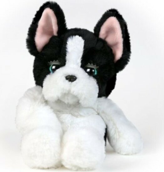 My Fuzzy Friends Durmoló kutyus interaktív plüss figura My Fuzzy Friends Durmoló kutyus interaktív plüss figura