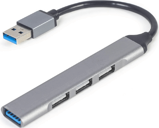 Gembird UHB-U3P1U2P3-02 USB Type-A 3.1 HUB (4 port)