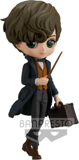 Banpresto Q Posket Fantastic Beasts Newt Scamander II (Ver. A) figura