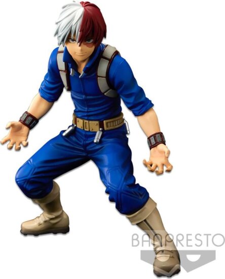 Banpresto My Hero Academia Shoto Todoroki Super Master Stars Piece Two Dimensions (Ver. B) figura