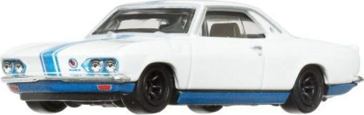 Mattel Hot Wheels CarCulture 66 Chevrolet Corvair Yenko Stinger kisautó - Fehér Mattel Hot Wheels CarCulture 66 Chevrolet Corvair Yenko Stinger kisautó - Fehér
