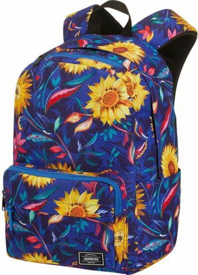 American Tourister Urban Groove Sunflower hátizsák - Virág mintás American Tourister Urban Groove Sunflower hátizsák - Virág mintás