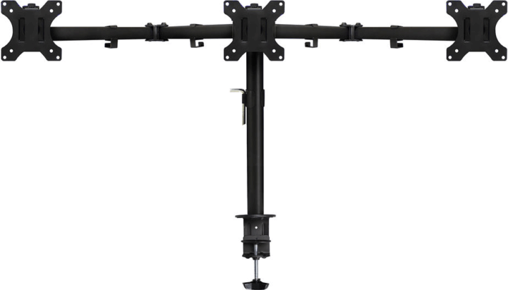 ACT AC8303 13"-27" LCD TV/Monitor asztali tartó kar - Fekete (3 kijelző)