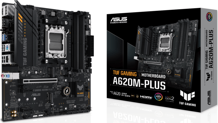 Asus TUF Gaming A620M-Plus Alaplap