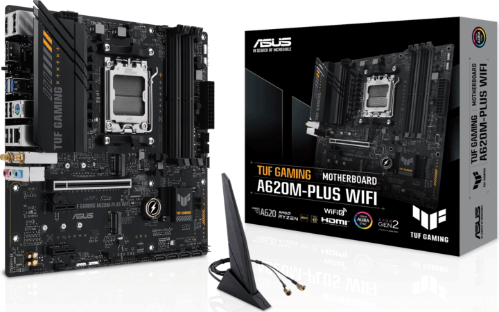 Asus TUF Gaming A620M-Plus WiFi Alaplap