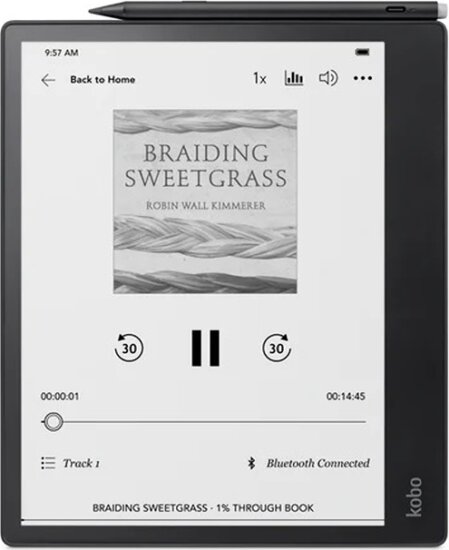 Kobo Elipsa 2E 10.3" 32GB E-book olvasó - Fekete Kobo Elipsa 2E 10.3" 32GB E-book olvasó - Fekete