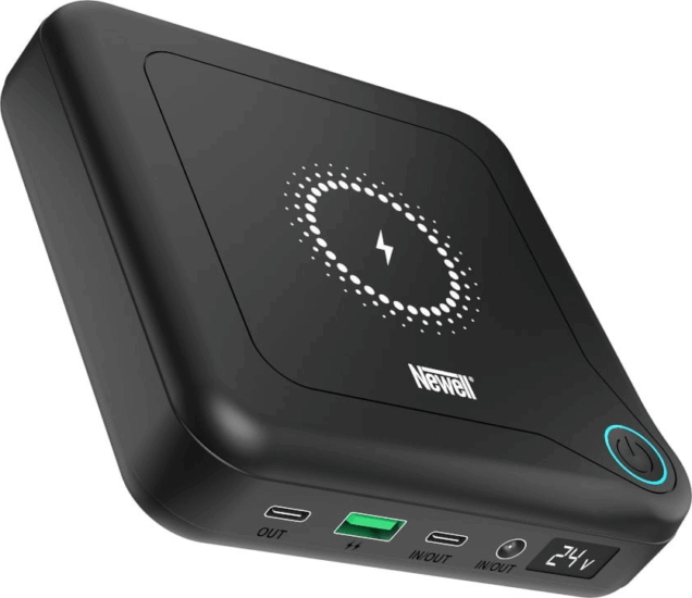 Newell GP12 Powerbank 24000mAh (3A / 5-20V) - Fekete