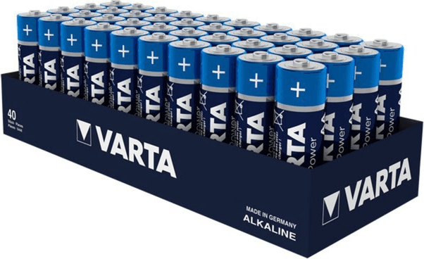 Varta Longlife Power AAA Ceruzaelem (40db/csomag) Varta Longlife Power AAA Ceruzaelem (40db/csomag)
