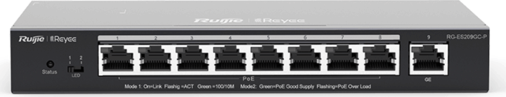 Ruijie Reyee RG-ES209GC-P Gigabit Switch