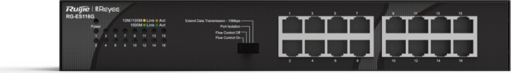 Ruijie Reyee RG-ES116G Gigabit Switch