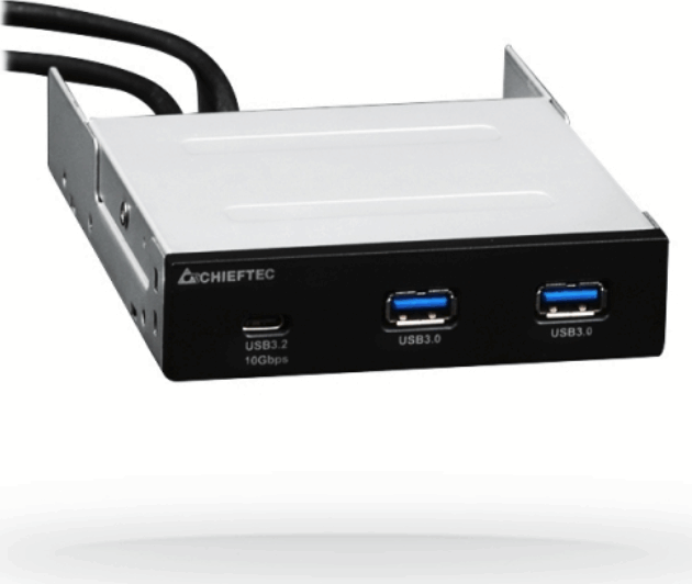 Chieftec MUB-3003C USB 3.1 Gen2 Portbővítő